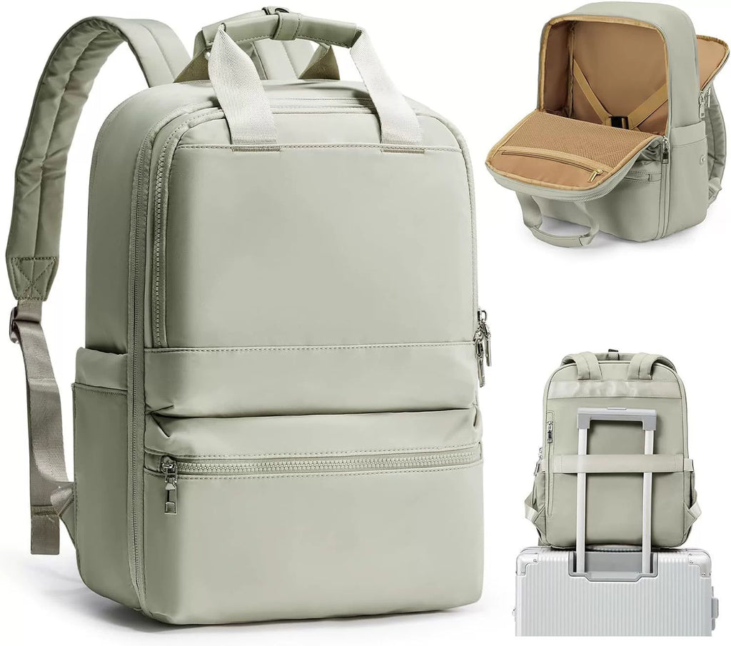 Grosses wasserabweisendes Nylon-Rucksack – Bild 4 | LuxeStyle