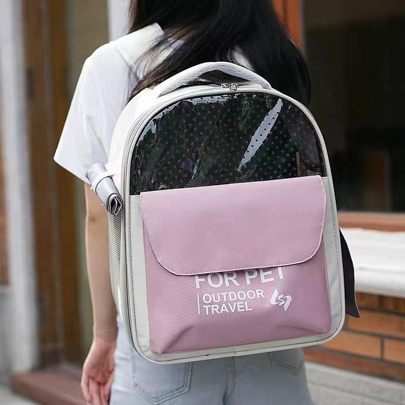 Tier-Rucksack aus PVC Oxford 37x25x34 cm – Bild 12 | LuxeStyle