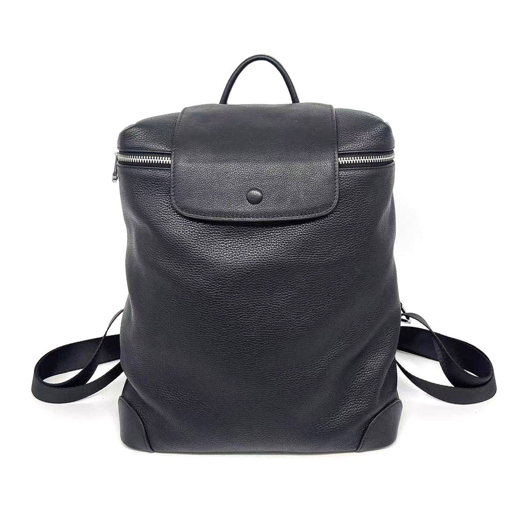Leichter Vollleder-Rucksack – Bild 3 | LuxeStyle