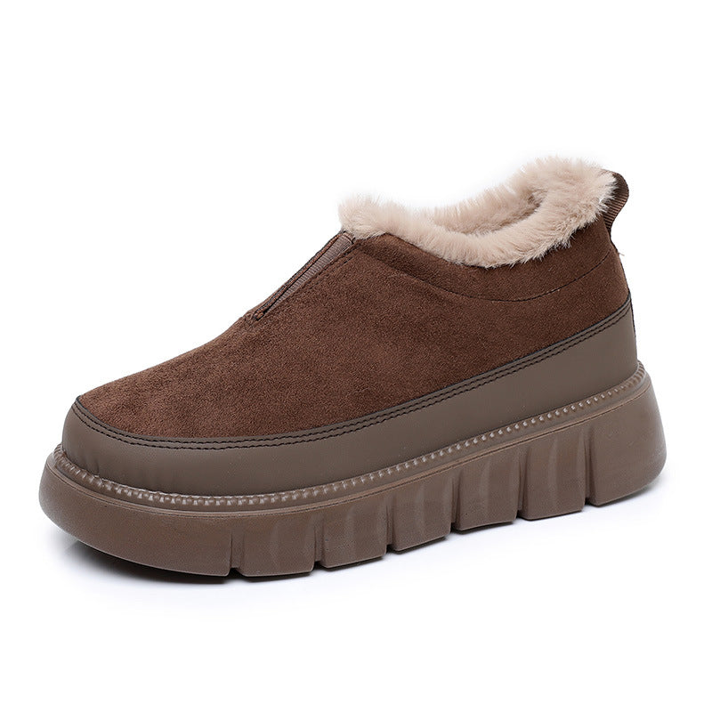 Damen Schneestiefel mit weicher Sohle