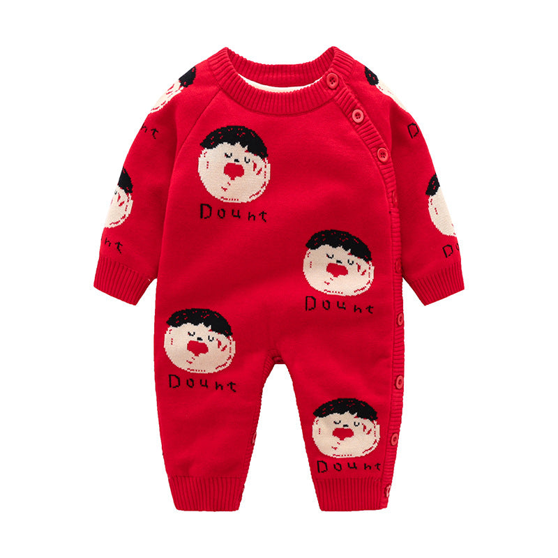 Baby Strampler – Niedlicher Overall für Krabbelkinder