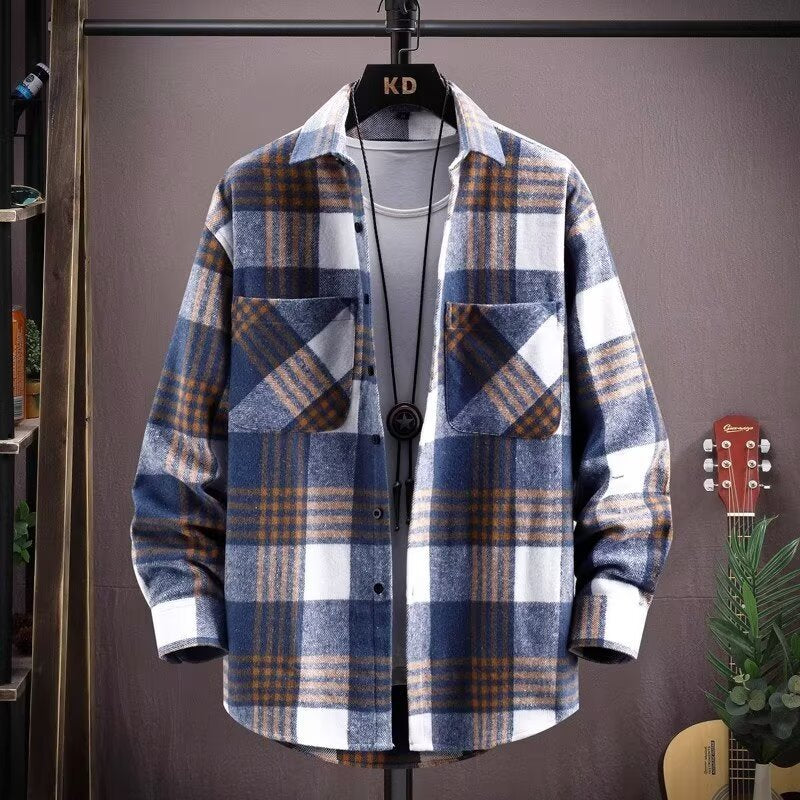 Trendiges Hemd-Jackett für Herren | LuxeStyle