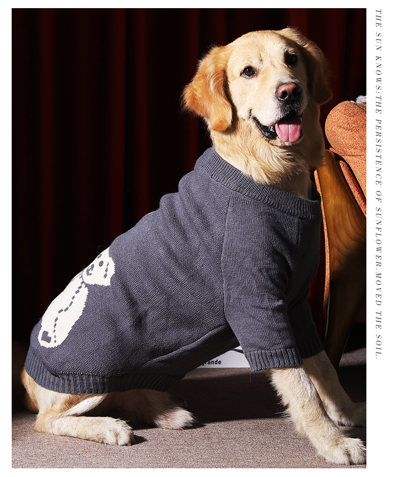 Hundewinterpullover gross 4XL-7XL – Bild 2 | LuxeStyle