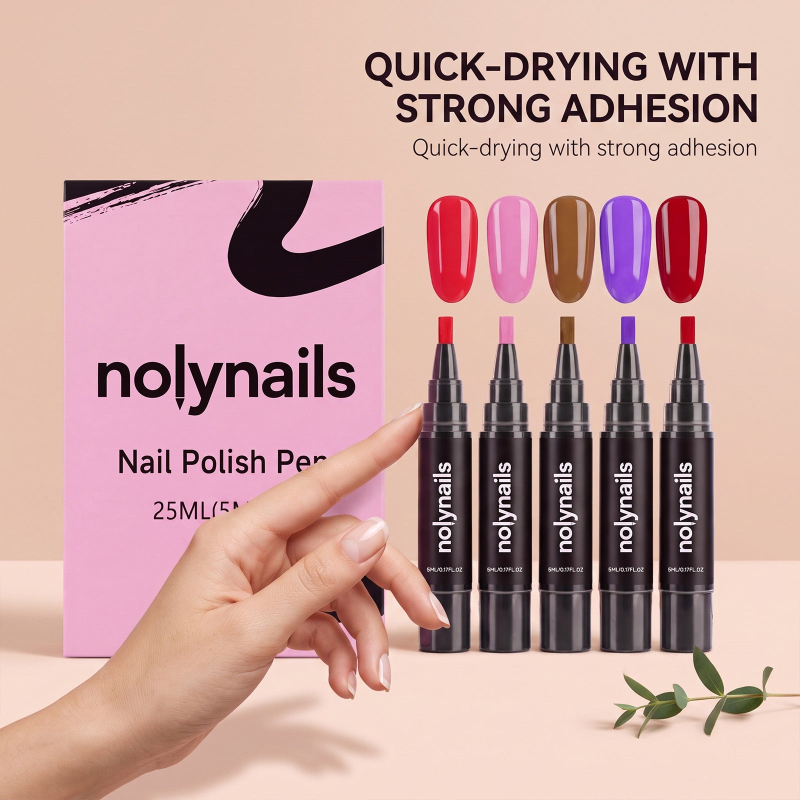 Nagellack Kleber