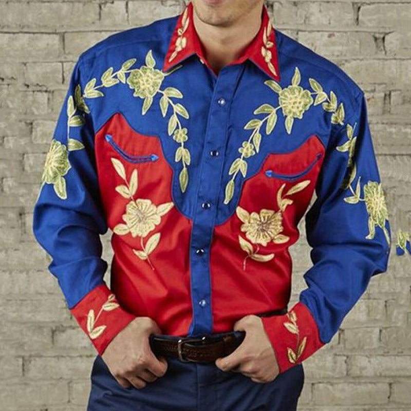 Hemd mit amerikanischem Western-Muster – Bild 14 | LuxeStyle