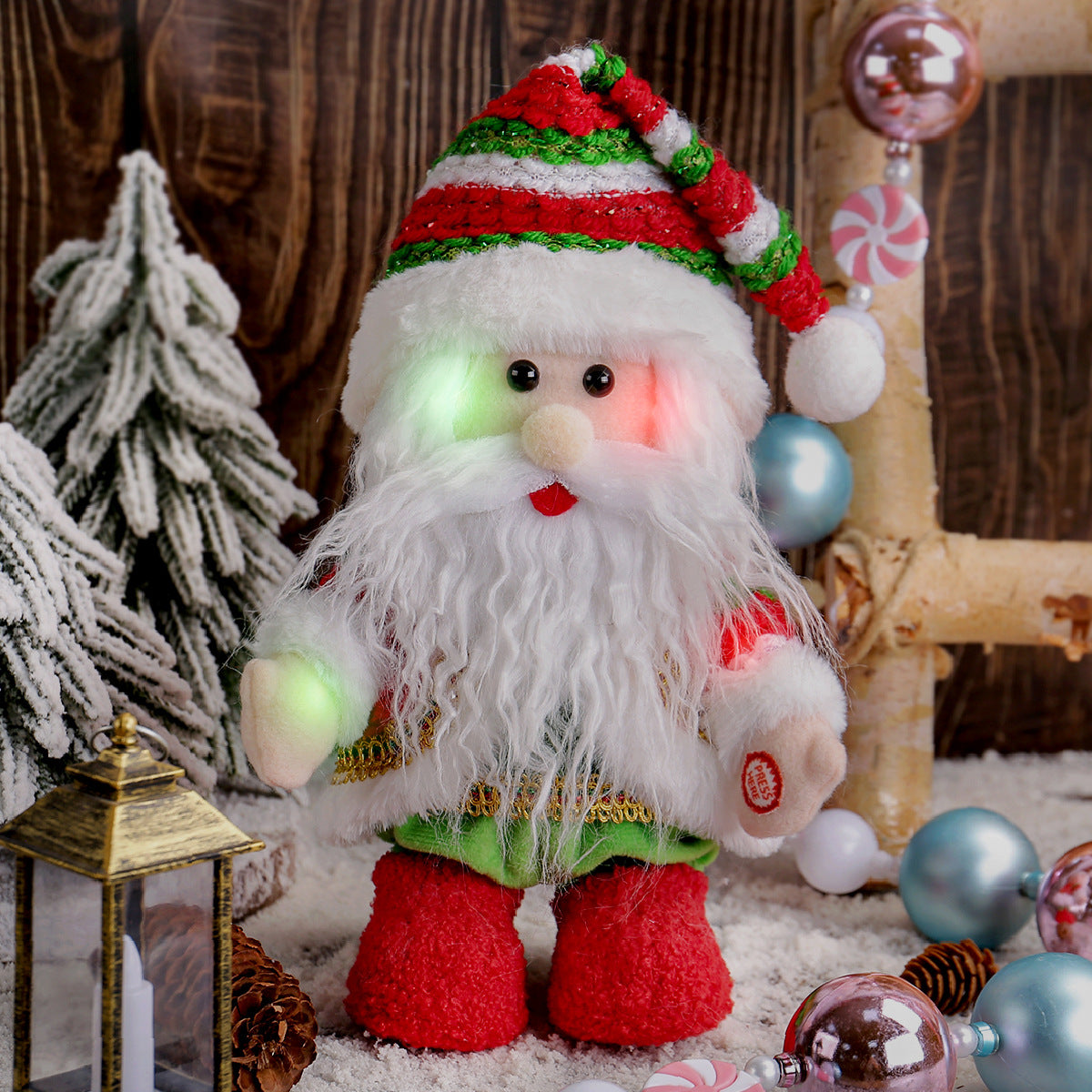Weihnachtsglühender Musik-Ornament mit Bewegung – Bild 2 | LuxeStyle