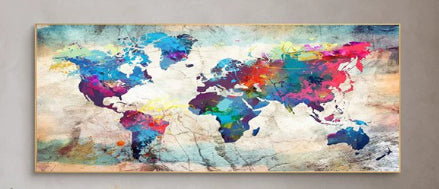 Diamantmalerei Leinwand 120 × 55 cm – Bild 2 | LuxeStyle