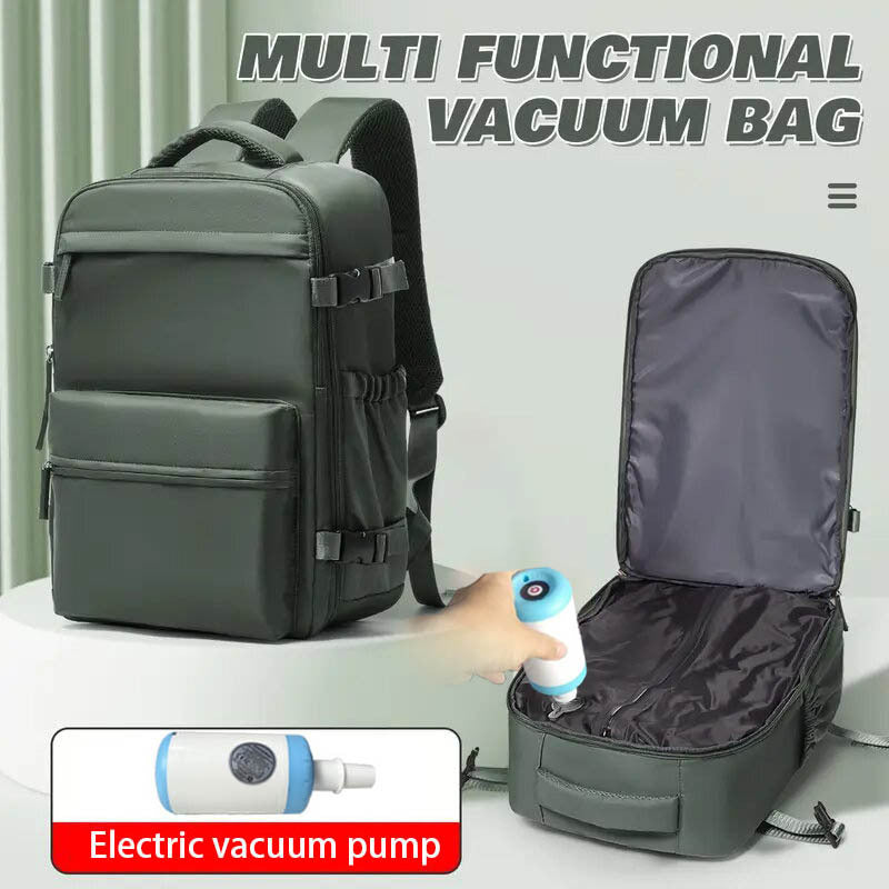Minimalistischer Vakuum-Kompressionsrucksack – Bild 9 | LuxeStyle