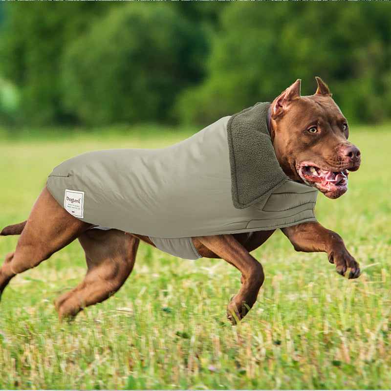 Wärmeschutz Weste für Hunde