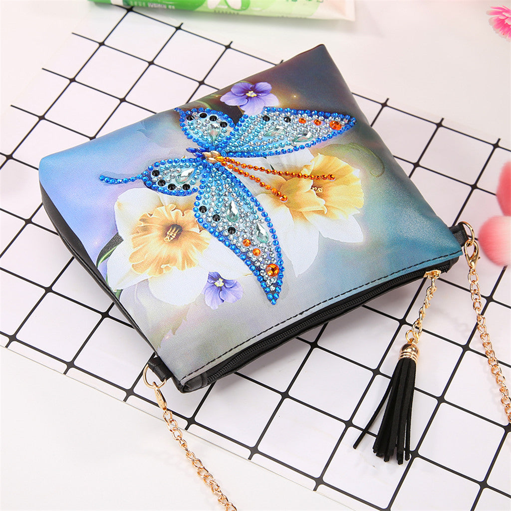 DIY Diamond Painting Tasche "Schmetterling" | LuxeStyle