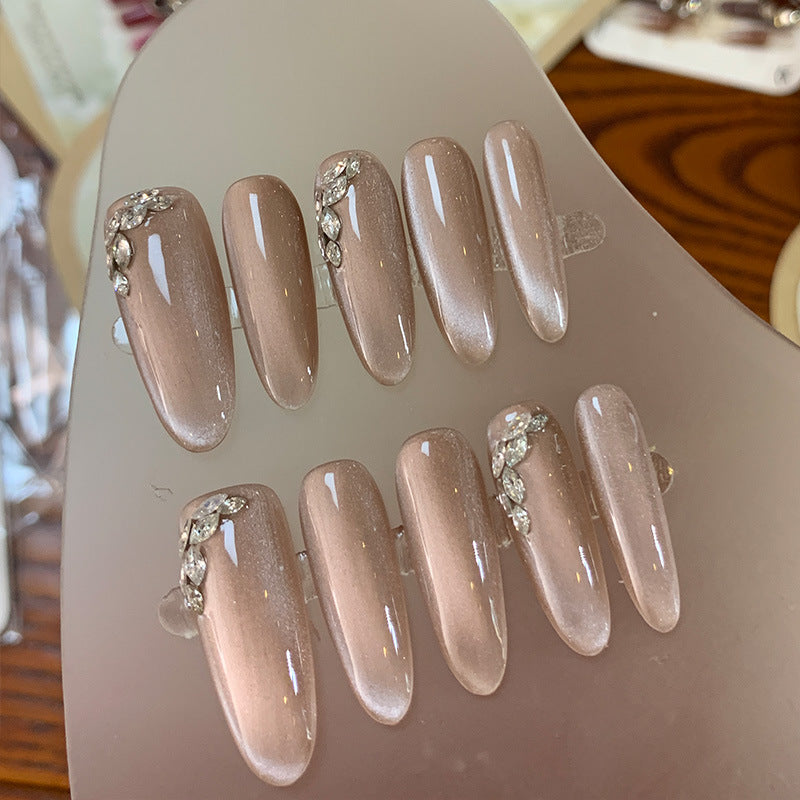 French Manicure zum Aufkleben