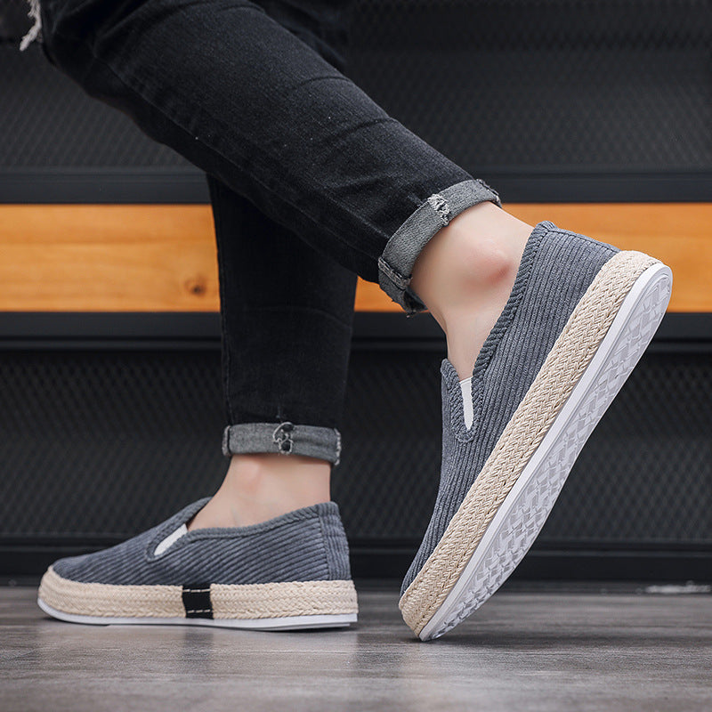 Herren Slip-on Freizeitschuhe dünner Stil – Bild 7 | LuxeStyle
