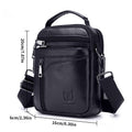 Lederschultertasche für Business | LuxeStyle