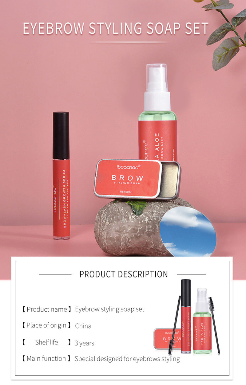 Augenbrauen Styling & Pflege Set – Bild 5 | LuxeStyle