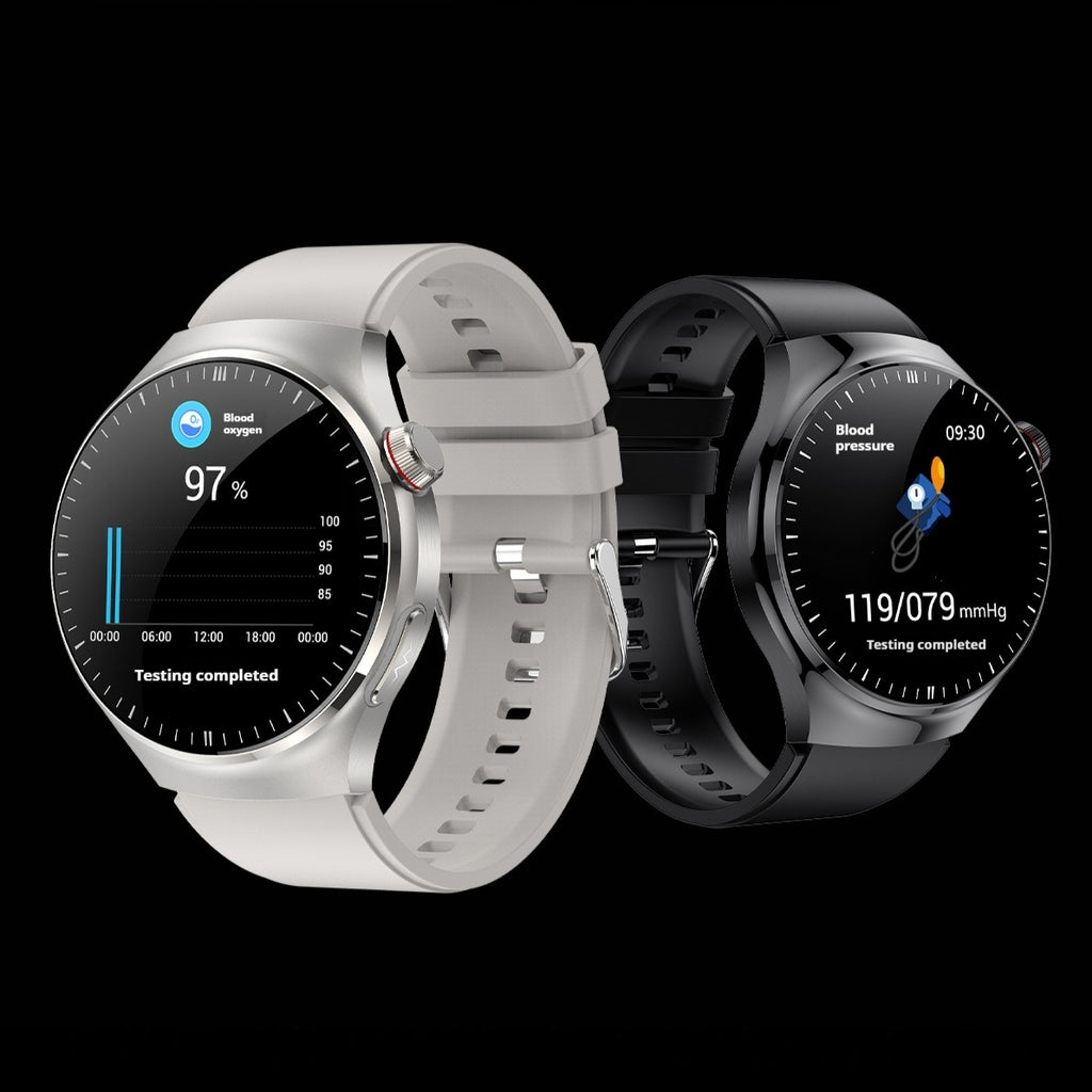 Smartwatch mit EKG, Körperanalyse und Bluetooth-Anruf