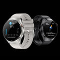 Smartwatch mit EKG, Körperanalyse und Bluetooth-Anruf