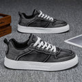 Lässige Canvas-Schuhe mit Denim-Details – Bild 8 | LuxeStyle