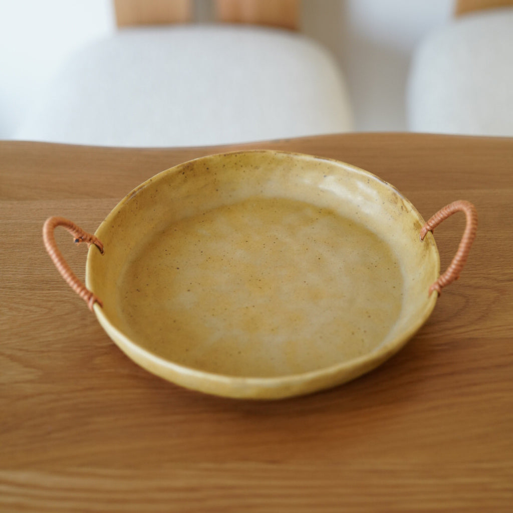 Keramik-Obstteller mit Seilgriff – Bild 9 | LuxeStyle