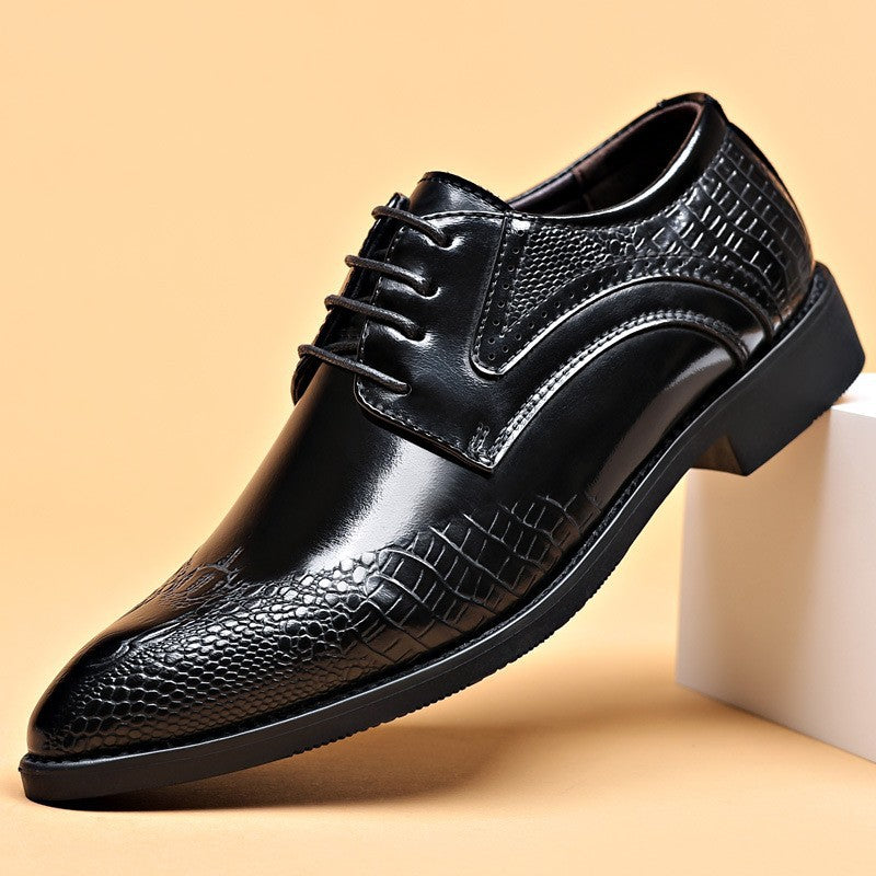Herren Business-Schuh im britischen Stil