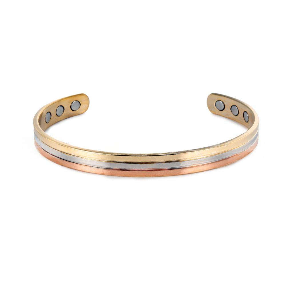Magnetarmband aus reinem Rotkupfer