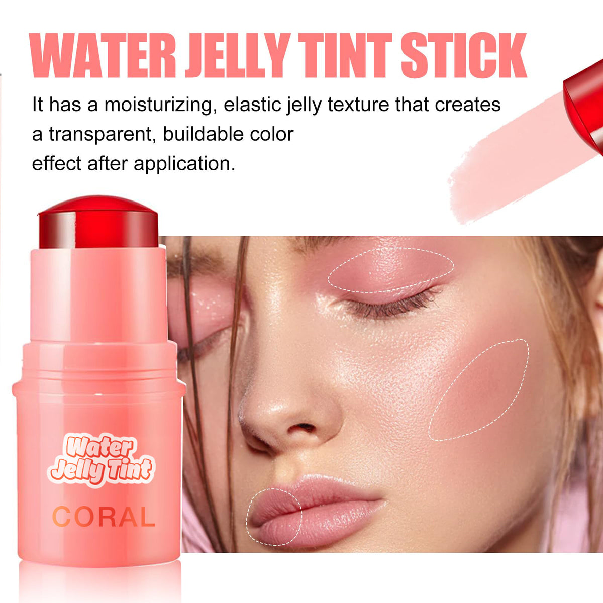 Blush Stick mit Jelly-Textur – Bild 6 | LuxeStyle