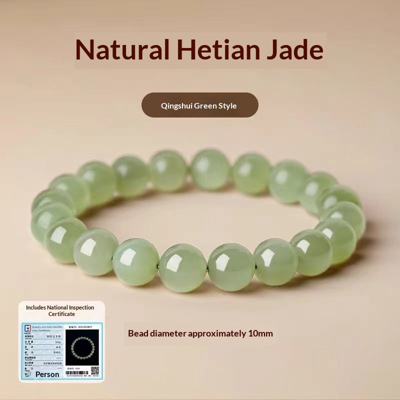 Hetian Jade-Armband – Bild 11 | LuxeStyle