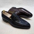 Herren Business-Casual Lederschuhe