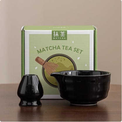 Matcha-Schalen-Set