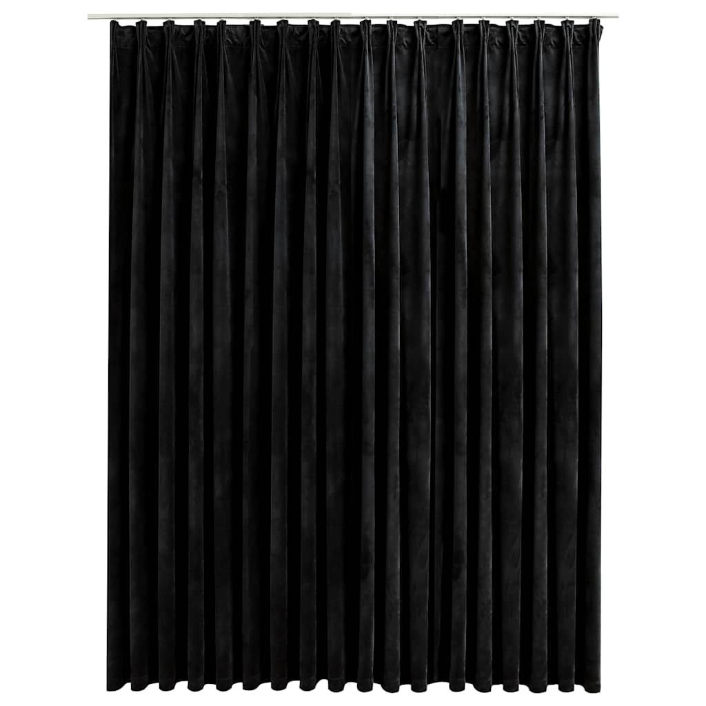 Velvet Blackout Vorhang mit Haken