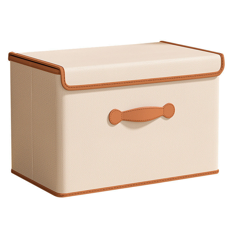 Beige Aufbewahrungsbox 50x40x30 cm – Bild 3 | LuxeStyle