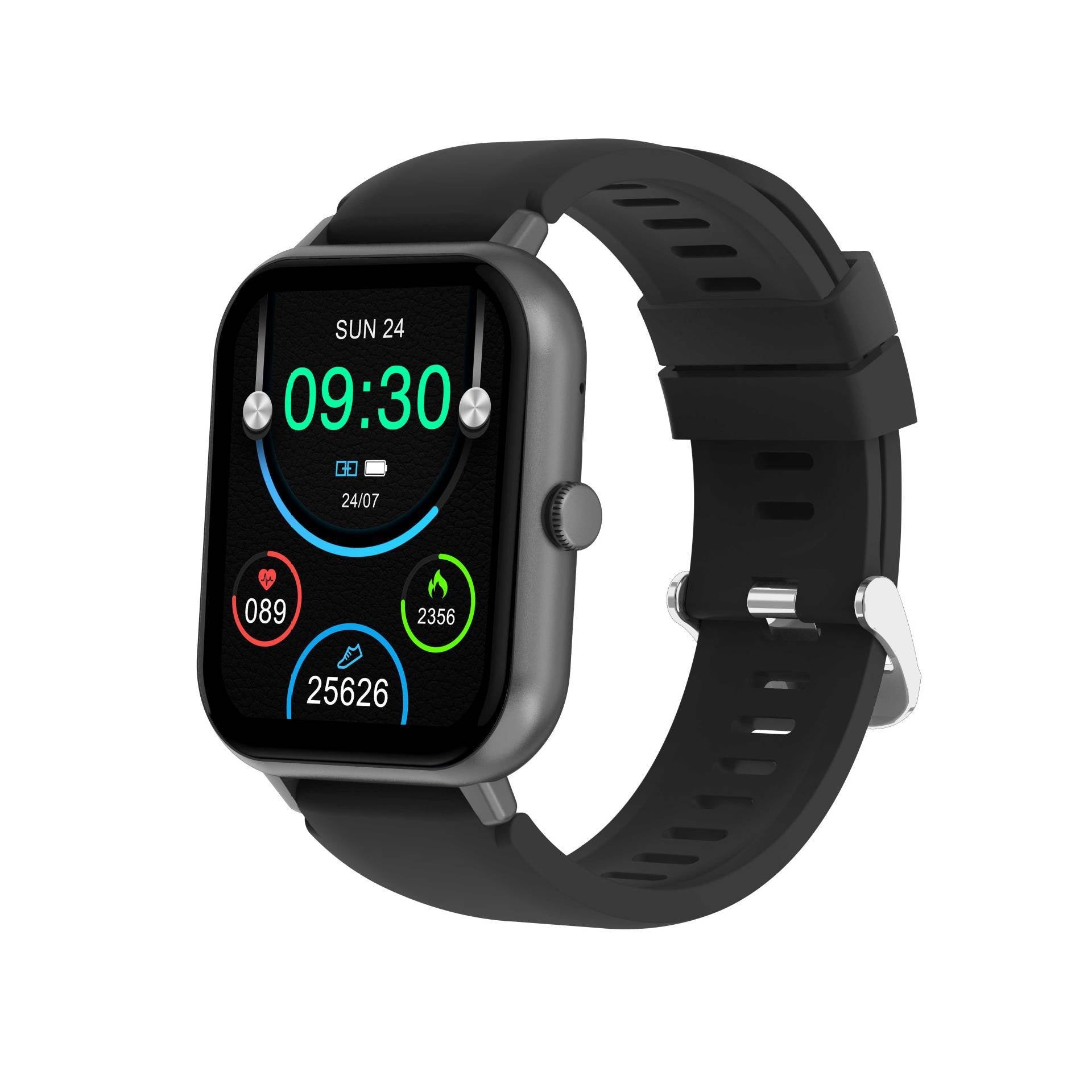 Smartwatch «PulseFit» · Fitness & Anrufe
