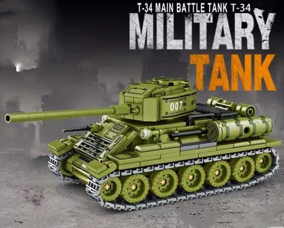 Militär Panzer Bausteine WWII – Bild 7 | LuxeStyle