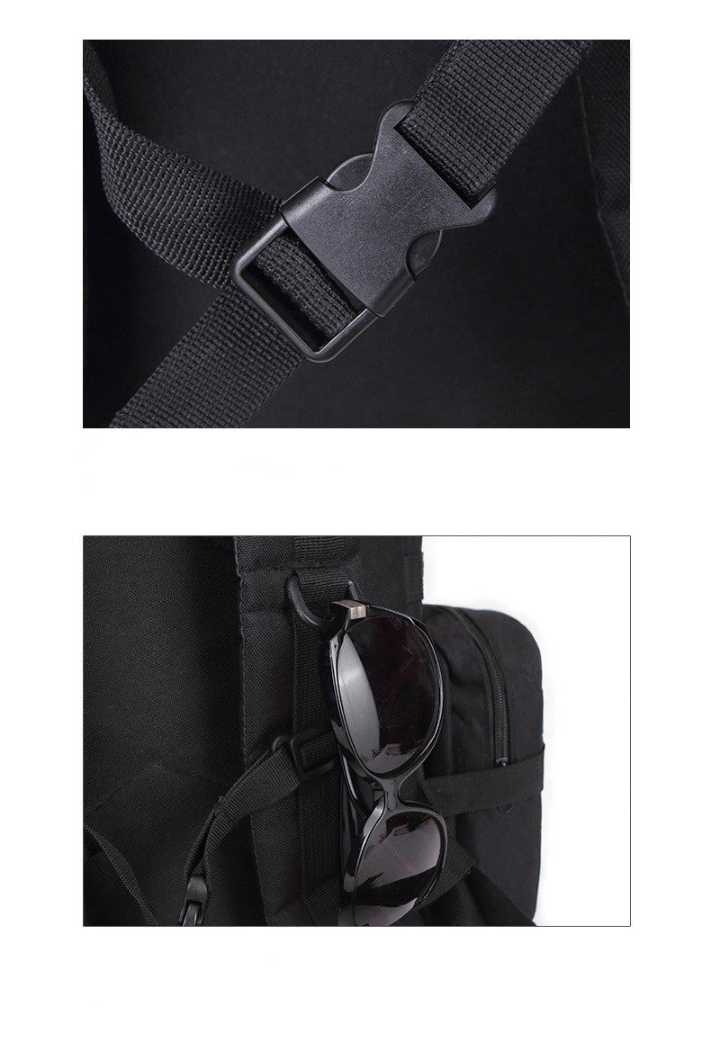 Outdoor Rucksack im Camouflage-Look – Bild 8 | LuxeStyle