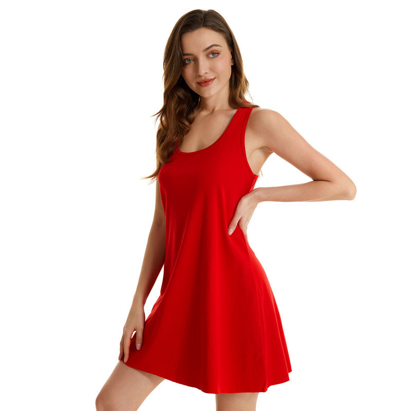 Loungedress Plus-Size aus Baumwolle