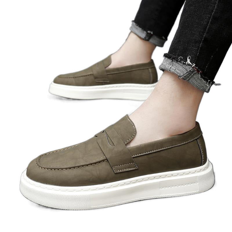 Flachschuhe aus Kunstleder – Bild 5 | LuxeStyle