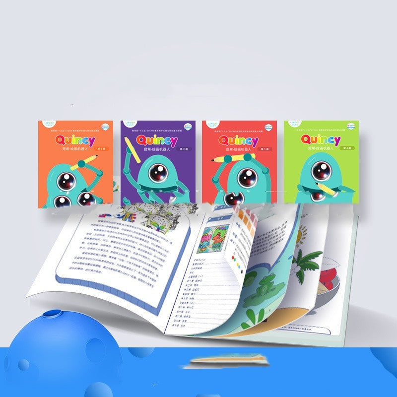 Landzo Kunxi Malroboter für Kinder