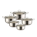 10-teiliges Dampfgarer-Set aus Edelstahl – Bild 3 | LuxeStyle