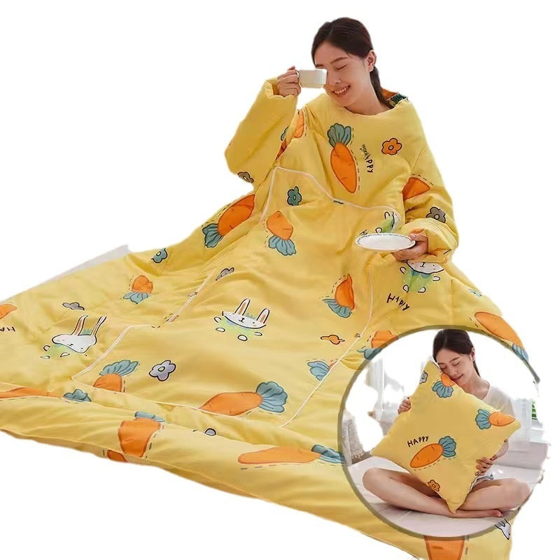 Multifunktionales Ärmel-Quilt – Bild 5 | LuxeStyle
