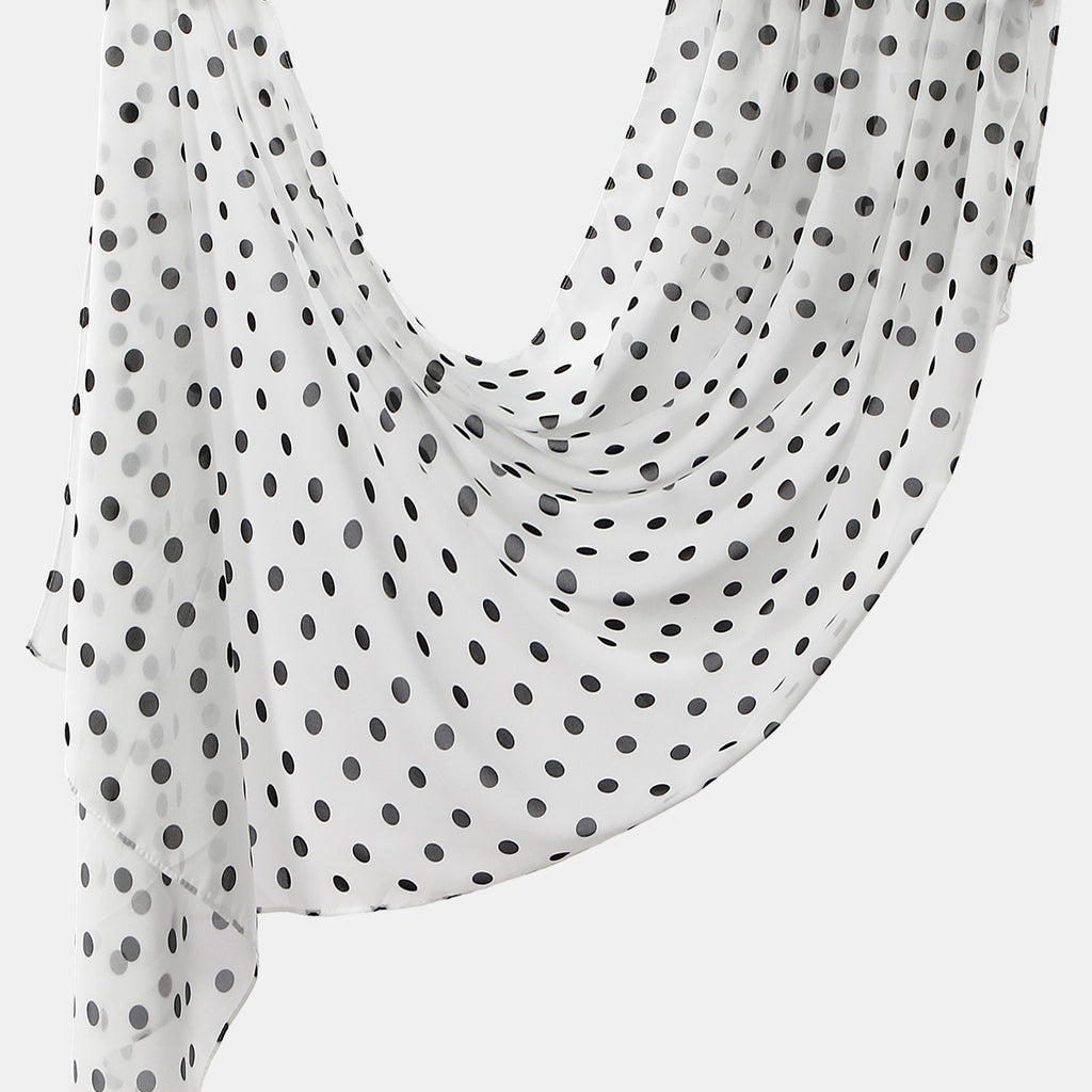 Bunter Chiffonschal – 180×70 cm – Bild 9 | LuxeStyle