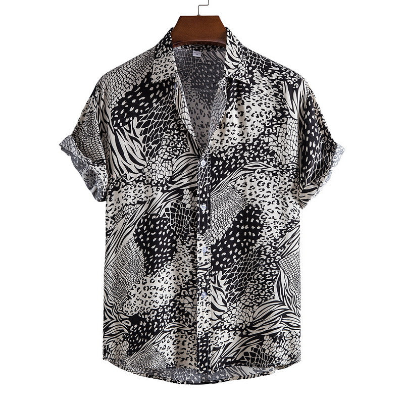 Bambus- und Leinen Herren Shirt | LuxeStyle