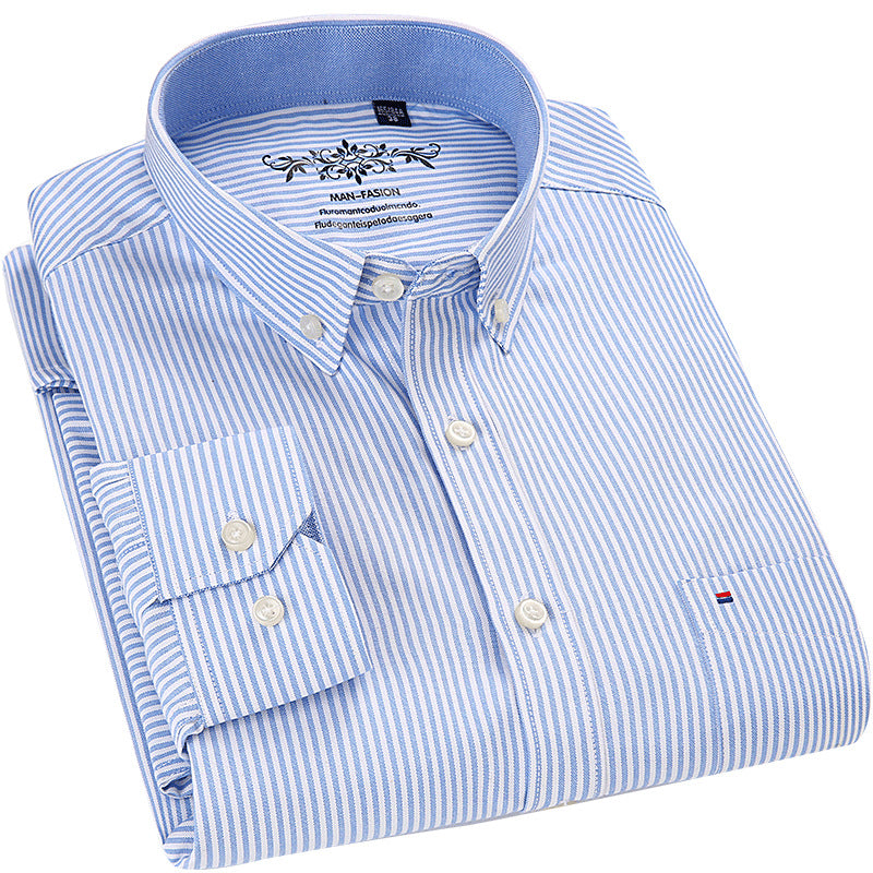 Langarmshirt aus Baumwollmischung – Bild 2 | LuxeStyle