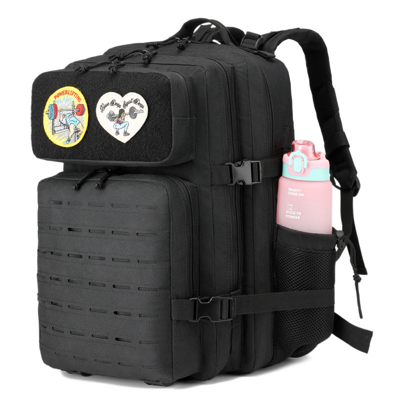 Tarnfarbener Wanderrucksack – Bild 6 | LuxeStyle
