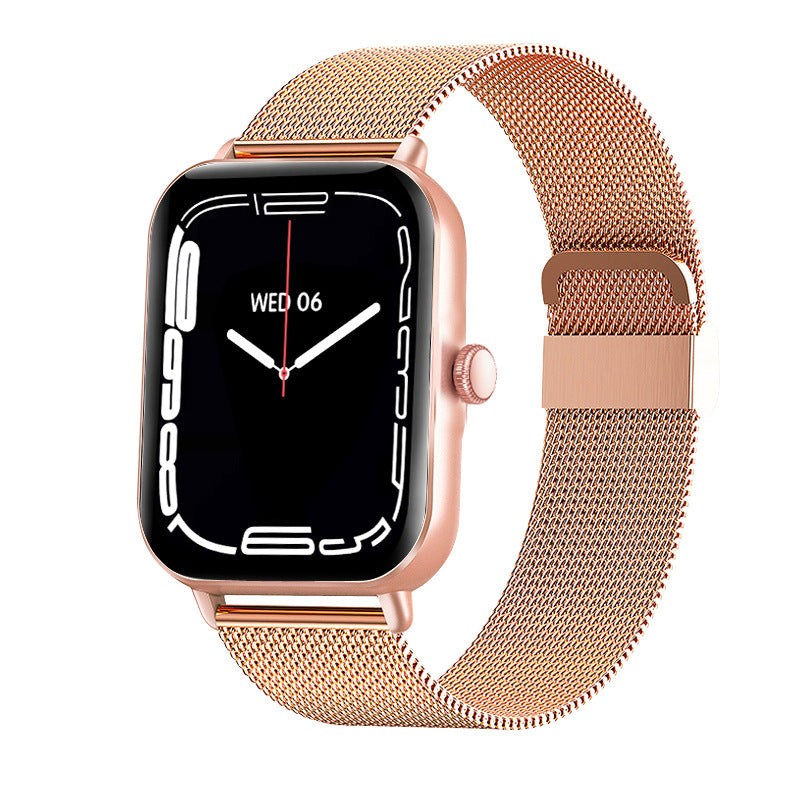 Smartwatch mit Herzfrequenz, Schlafanalyse und Schrittzähler – Bild 4 | LuxeStyle