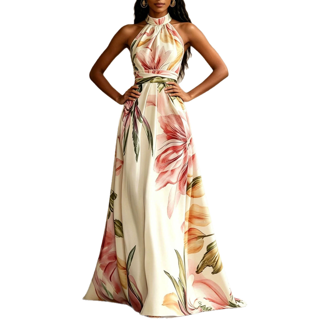 Elegantes Wickelkleid mit ausgestelltem Saum – Bild 5 | LuxeStyle