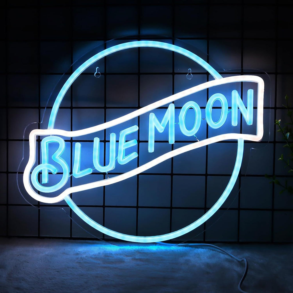 Neon Wandleuchte «Moon cloud» – Bild 10 | LuxeStyle