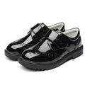 Leder-Halbschuhe für Jungen