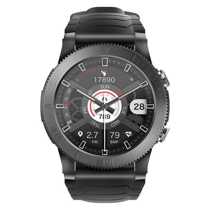 Smartwatch mit GPS, Herzfrequenz & Blutsauerstoff – Bild 2 | LuxeStyle