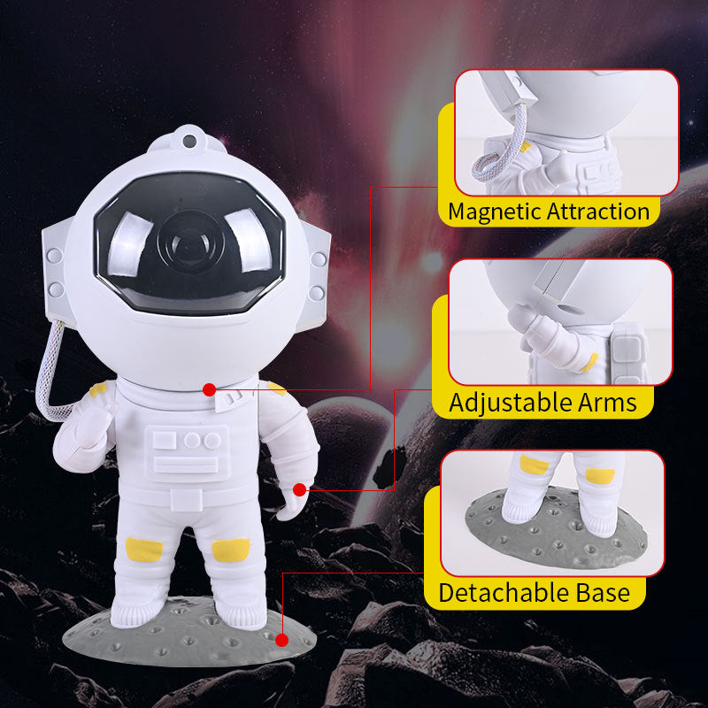 Astronaut Galaxy Sternenlicht-Projektor