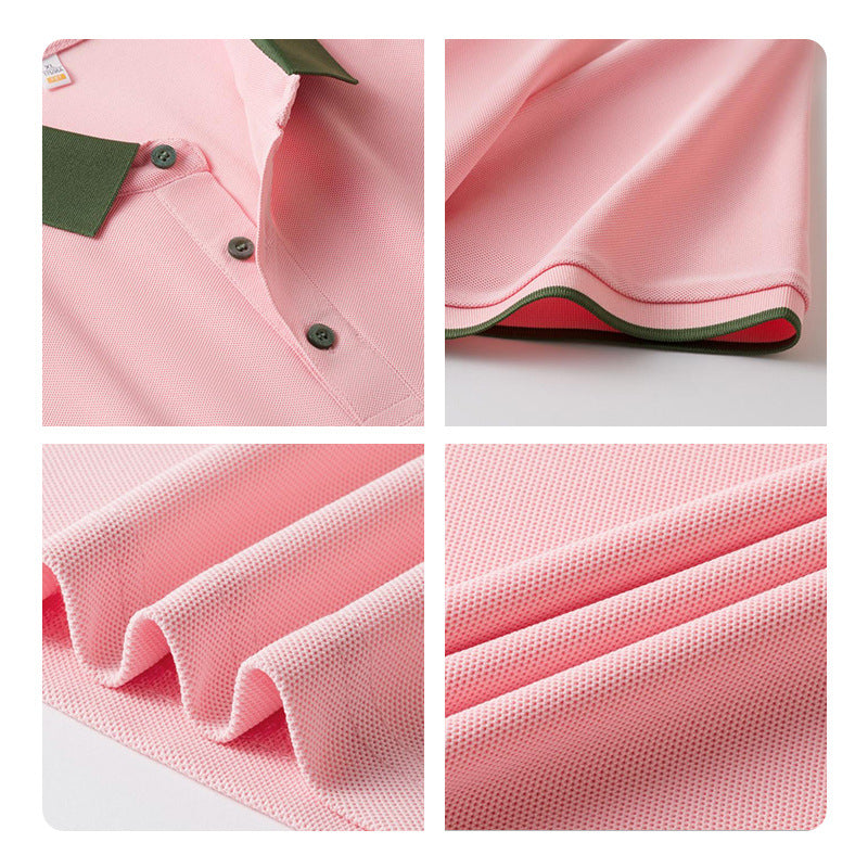 Polo-Shirt mit Kontrastkragen – Bild 13 | LuxeStyle