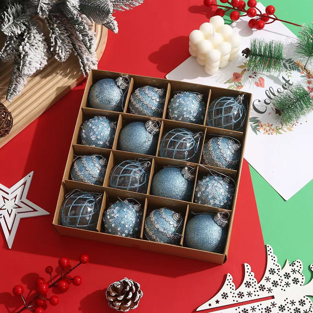 Christbaumkugel Exquisites Design Geschenkball – Bild 7 | LuxeStyle
